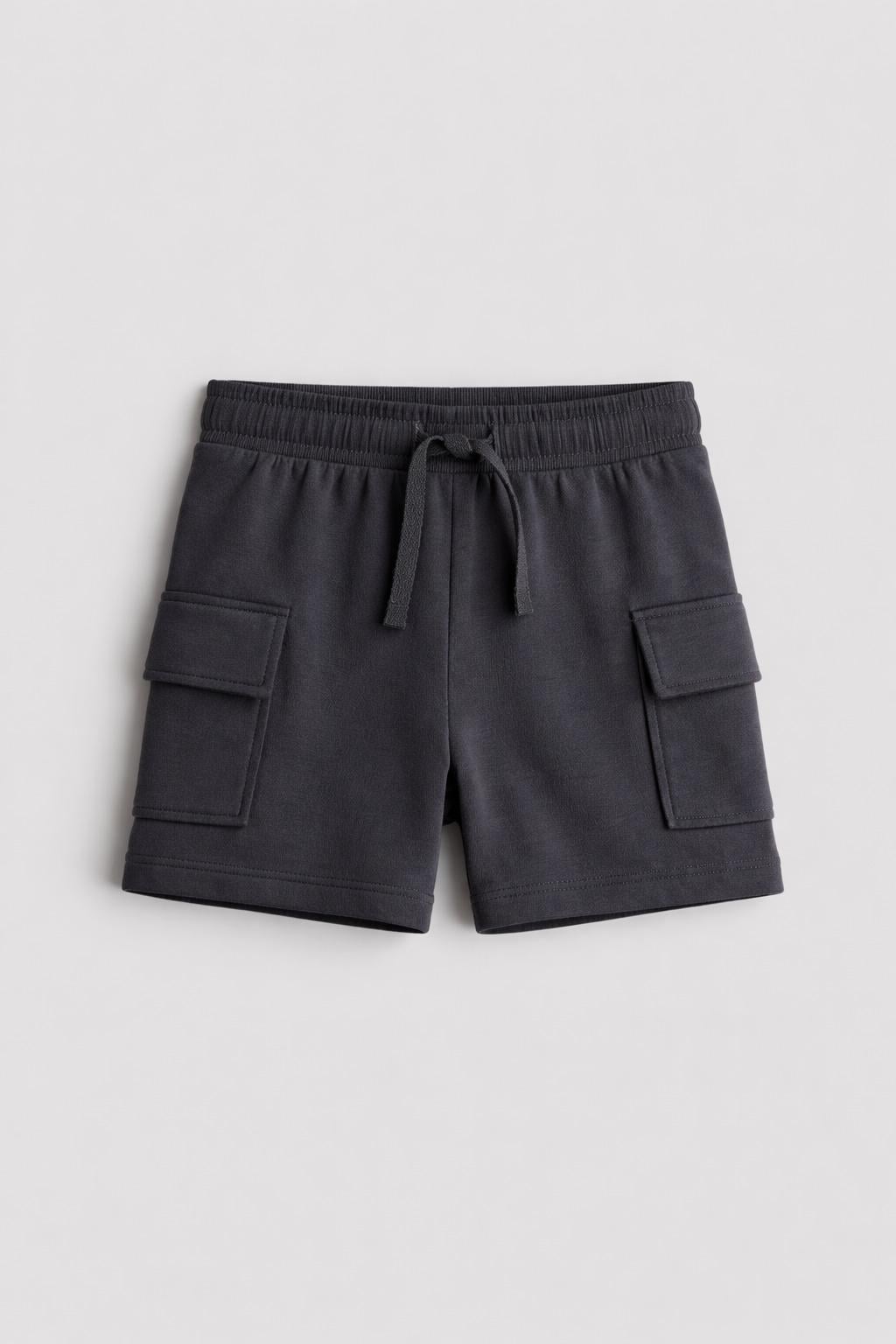 Шорты H&M 1235351 68 см Графитовый