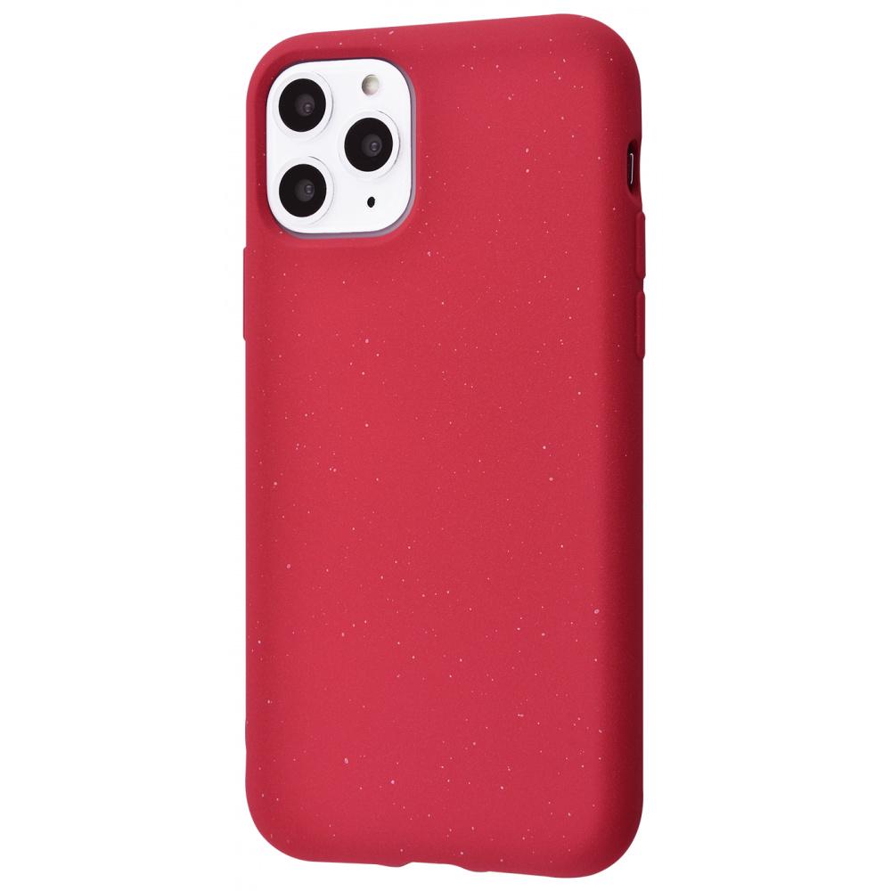 Чохол My Colors Eco-Friendly Case (TPU) iPhone 11 Pro Max red Червоний - фото 1