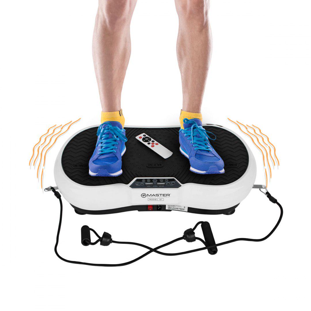 Вибрационная платформа MASTER G1 Белый (423921) - фото 2 Вибрационная платформа MASTER G1 Белый (423921) - фото 2