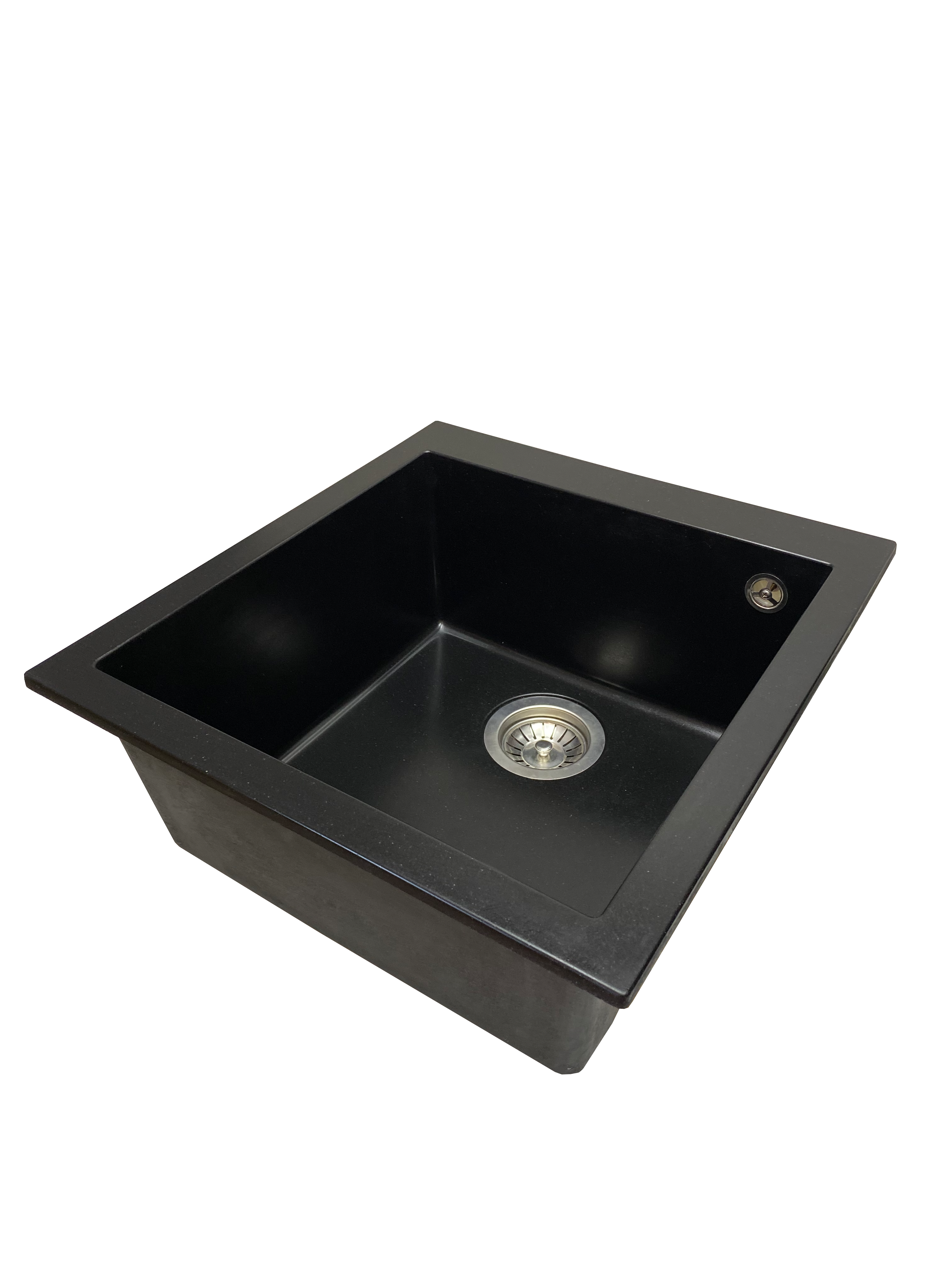 Мойка для кухни VECTOR Front 47х50 см Черный (7d77077f)