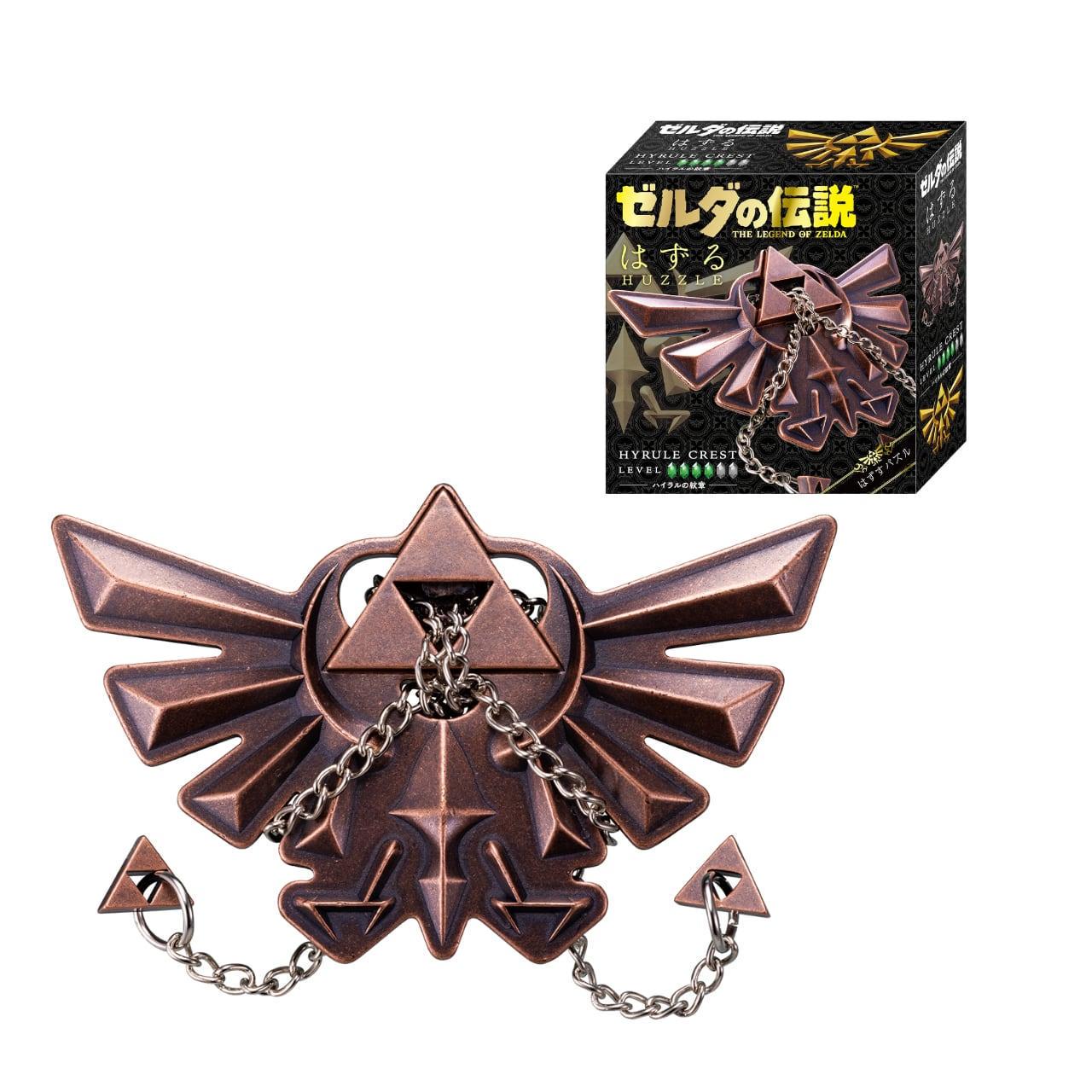 Головоломка металева Hyrule Crest серії Huzzle The Legend of Zelda