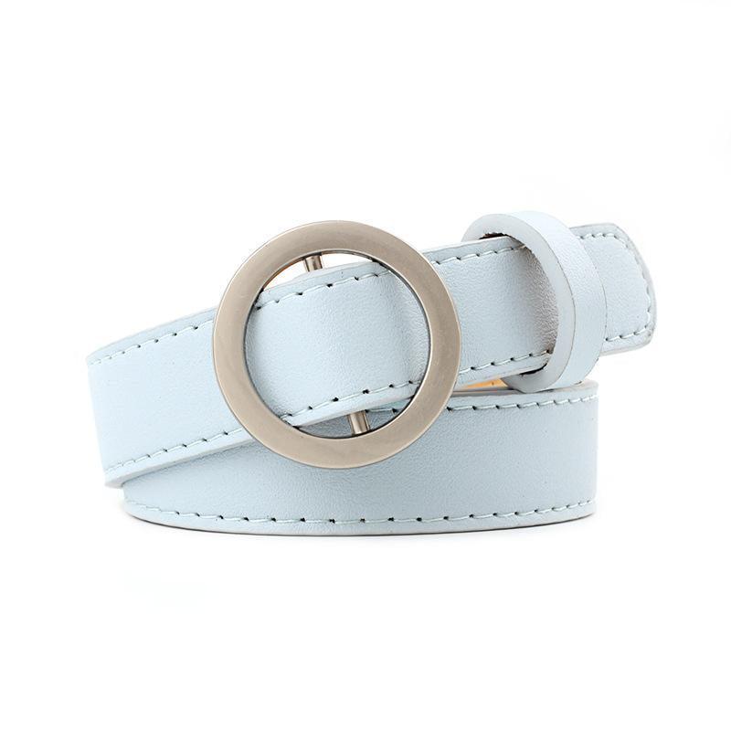 Ремень Aliss Сircle 105 см Blue (14010)