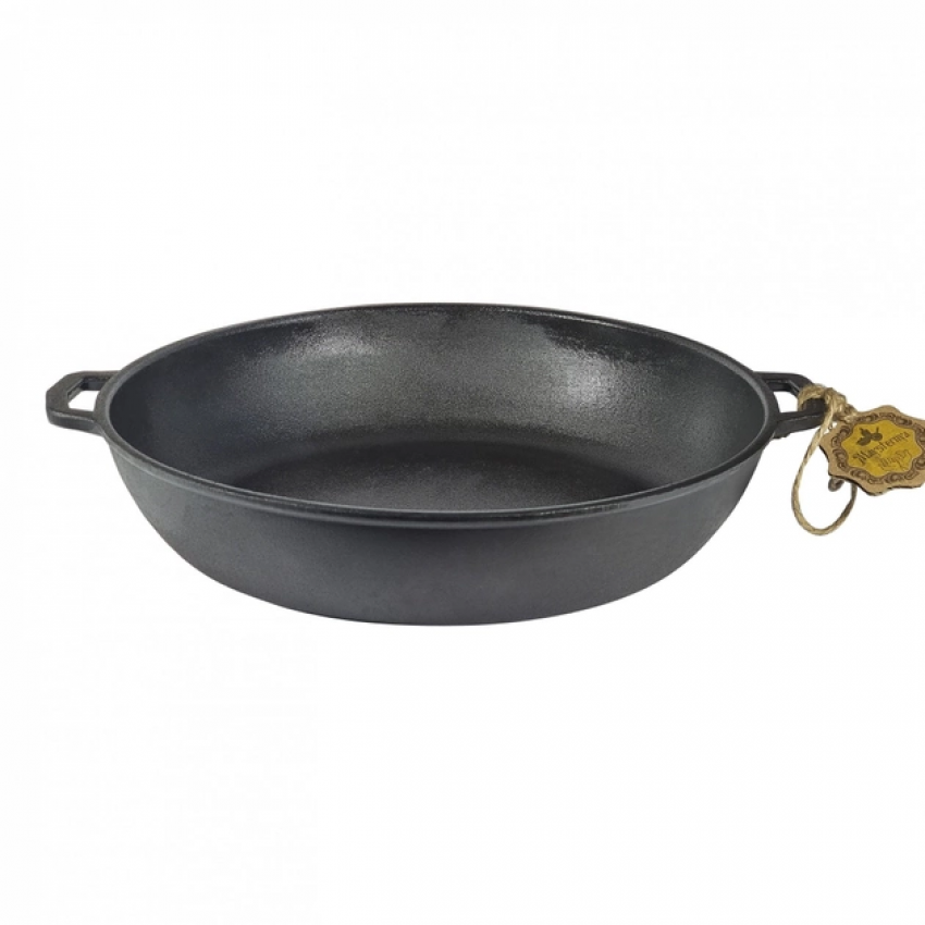 Жаровня чугунная литая Maysternya Т102УК 24х6 см (2009130465)