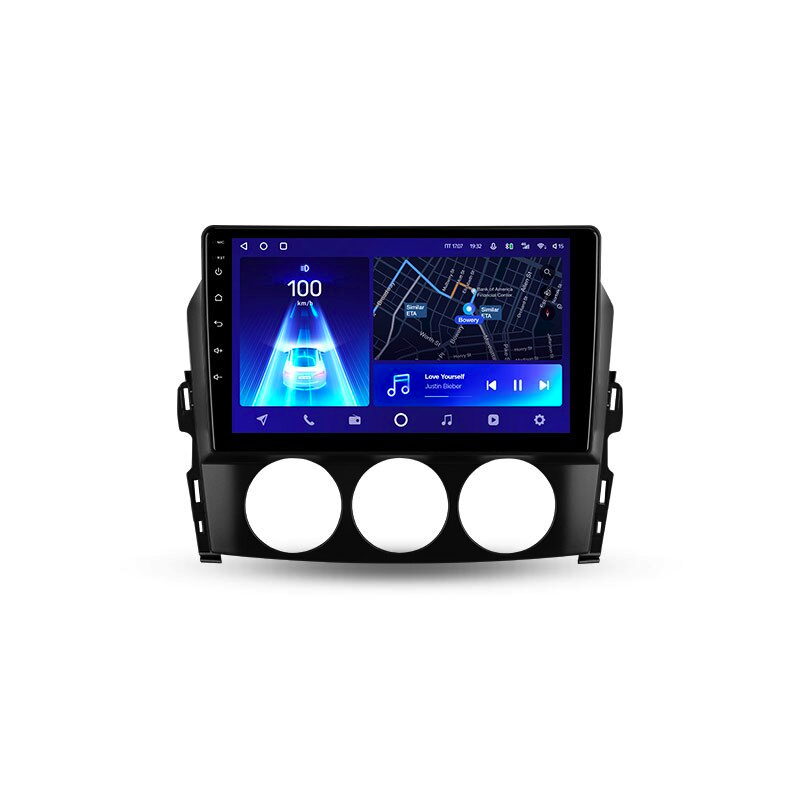 ᐉ Автомагнитола штатная Teyes CC2 Plus для Mazda MX-5 III 3 NC 2008 ...