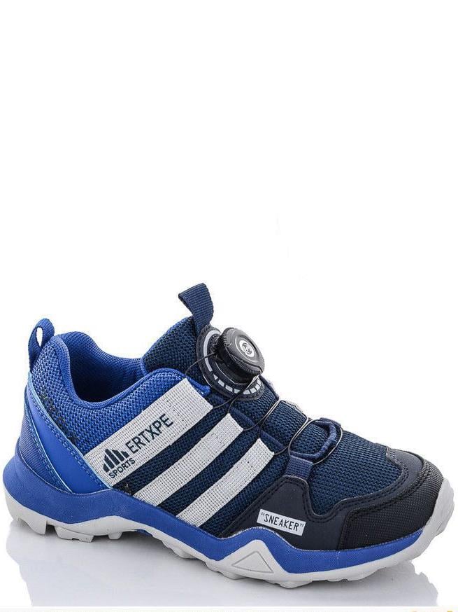 Кроссовки на быстрой шнуровке Jong Golf N10833-21 р. 28 Голубой