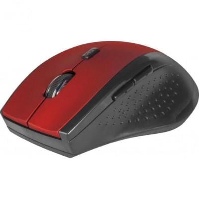 Компьютерная мышка беспроводная Defender Accura MM-365 6 кнопок до 1600 dpi Красный (36260991)
