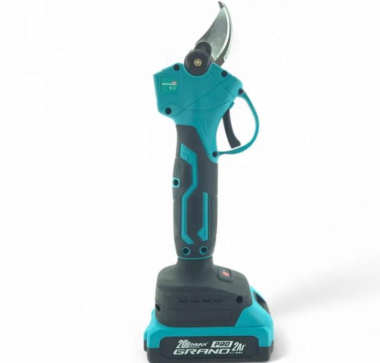 Секатор аккумуляторный Grand СА-20BL бесщеточный аккумулятор 2 шт. в кейсе 2 Ач (22791144) - фото 4