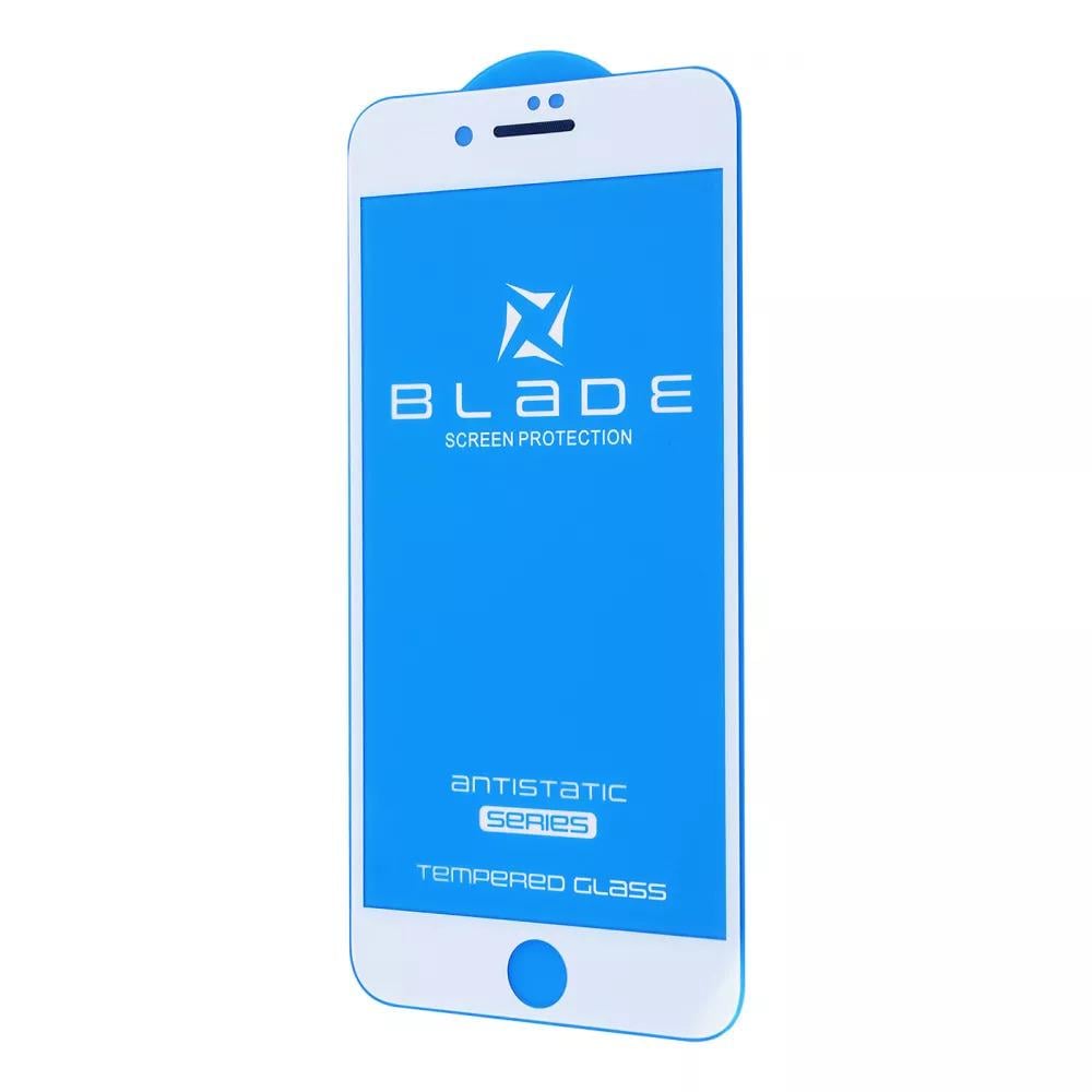 Защитное стекло Blade 9H Antistatic Series Full Glue iPhone 7 Plus/8 Plus White (f8511641)