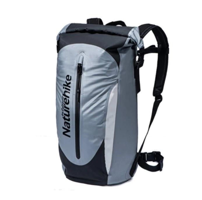 Герморюкзак Naturehike NH20FSB01 30 л Grey