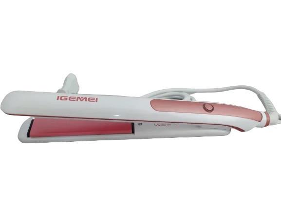 Плойка выпрямитель стайлер с керамическим покрытием для волос Gemei GM 422