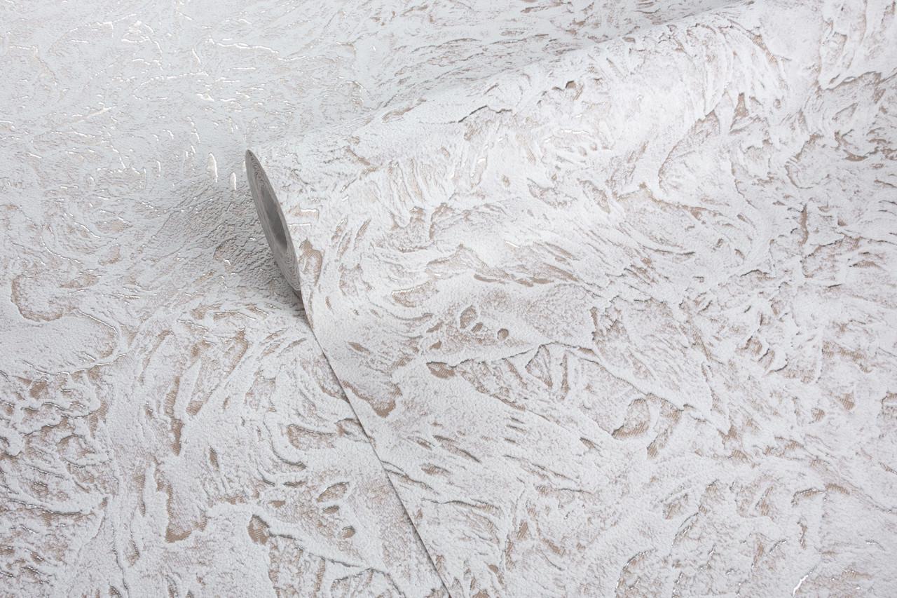 Обои флизелиновые LS Vinil Esfero ДХV-1596 Фон вспененный винил 1,06х10,05 м Коричневый