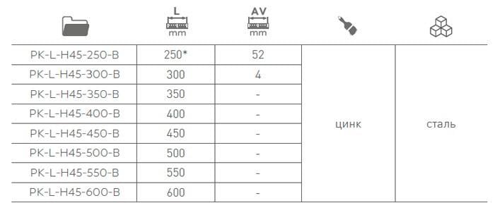 Комплект направляючих GTV Versalite Plus+ з доводчиком L 350 мм (PK-L-H45-350-B) - фото 7 Комплект направляючих GTV Versalite Plus+ з доводчиком L 350 мм (PK-L-H45-350-B) - фото 7