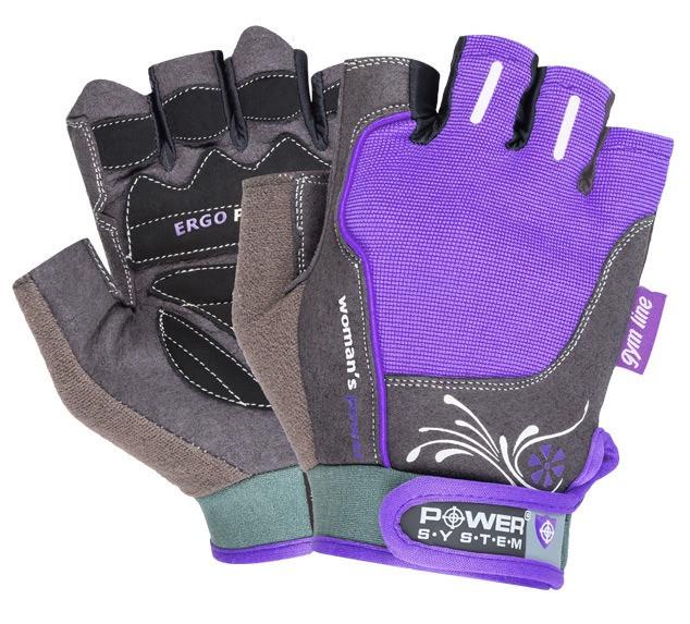 Перчатки для фитнеса Power System PS-2570 Woman’s Power женские XS Purple (A-012009)
