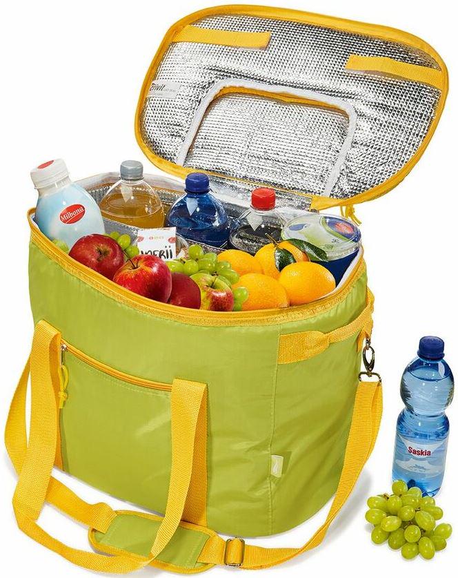 Термосумка Crivit Cool Bag 35 л Желтый (IAN311887 yellow) - фото 4