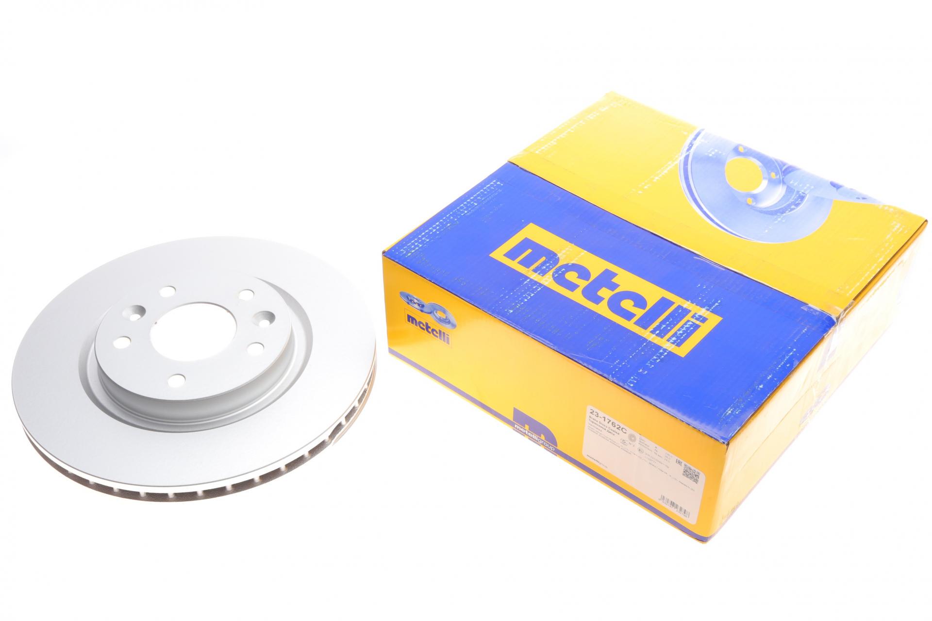Диск тормозной передний METELLI для Nissan Qashqai II/X-trail 13-/Renault Kadjar 15-296x26 мм (23-1762C)