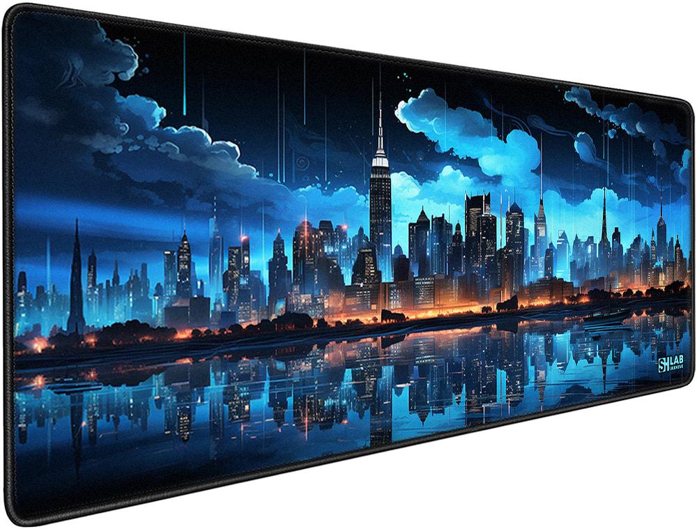 Коврик для мышки SHLab Night City SHM-169 70х30 см (35648)