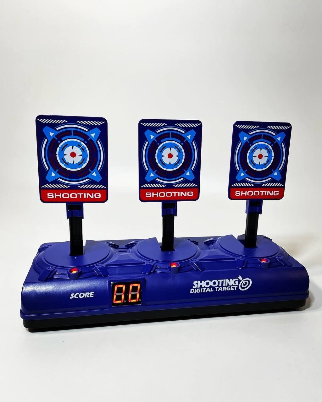 Мишень музыкальная 789-648 табло со счетом/подсветка/на батарейках/в коробке Мишень музыкальная 789-648 табло со счетом/подсветка/на батарейках/в коробке