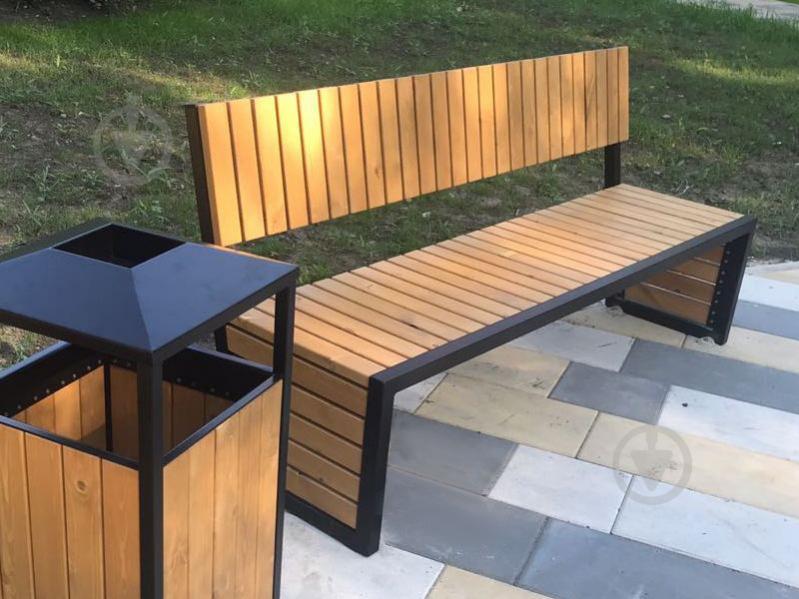 Скамья GoodsMetall в стиле ЛОФТ 1200х450х400 ЛС35 Скамья GoodsMetall в стиле ЛОФТ 1200х450х400 ЛС35