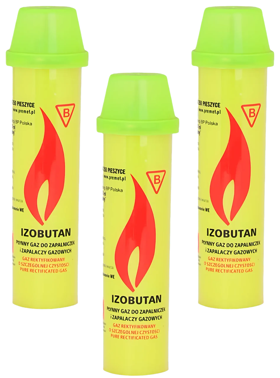 Газ для запальничок IZOBUTAN 90 мл Жовтий (3130) - фото 2 Газ для запальничок IZOBUTAN 90 мл Жовтий (3130) - фото 2