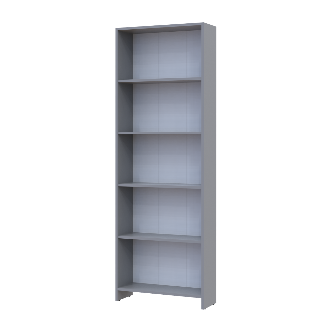 Этажерка Doros Серый 61х22х180 см (41516192)