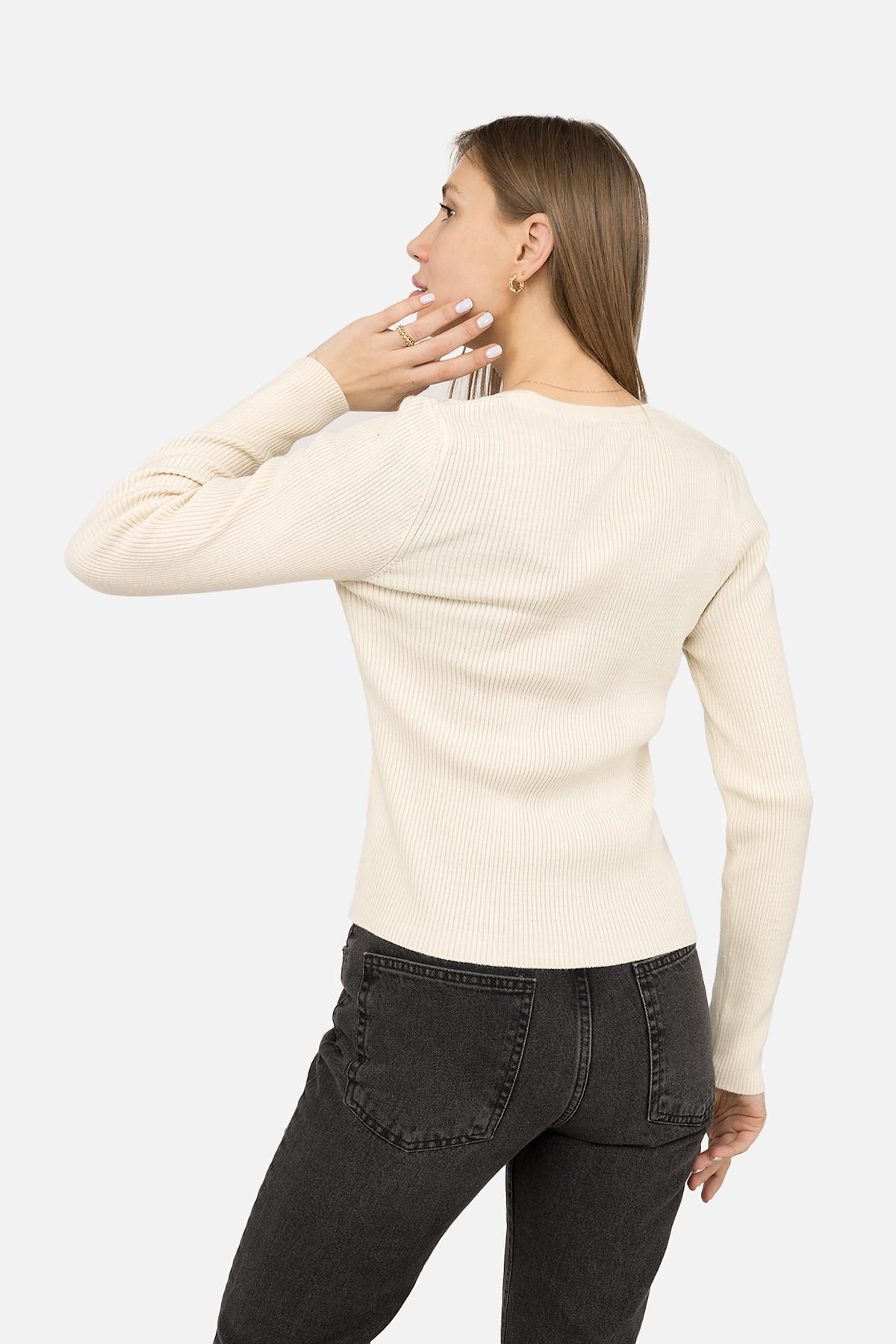 Кардиган жіночий р. 44 Бежевий (SKT001042453) - фото 5 Кардиган жіночий р. 44 Бежевий (SKT001042453) - фото 5