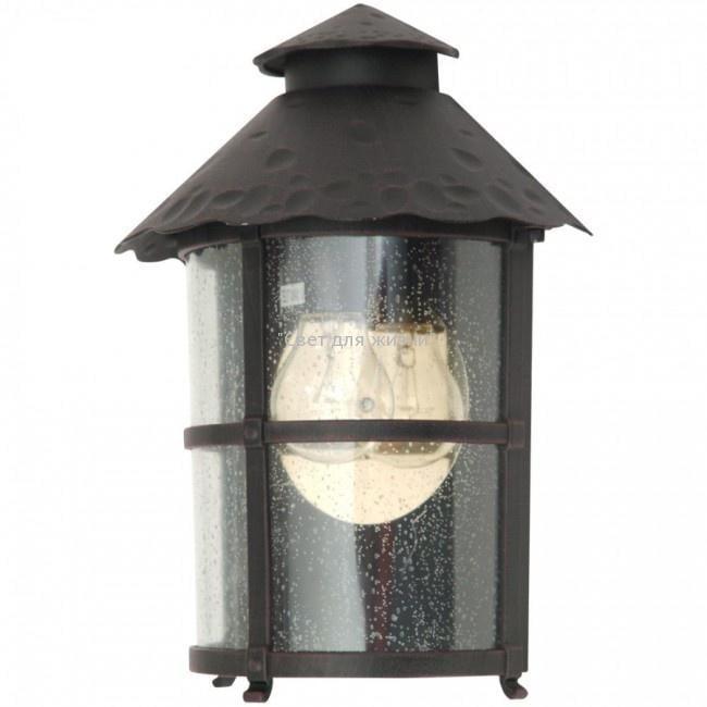 Светильник садово-парковый настенный Lusterlicht Caior I 1839 QMT (00000006603)