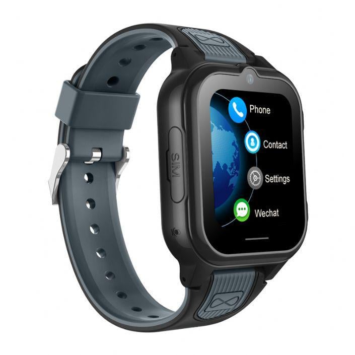 Смарт-часы детские Wonlex CT21 Mini с видеозвонком WI-FI GPS SIM-карта Black (18353)