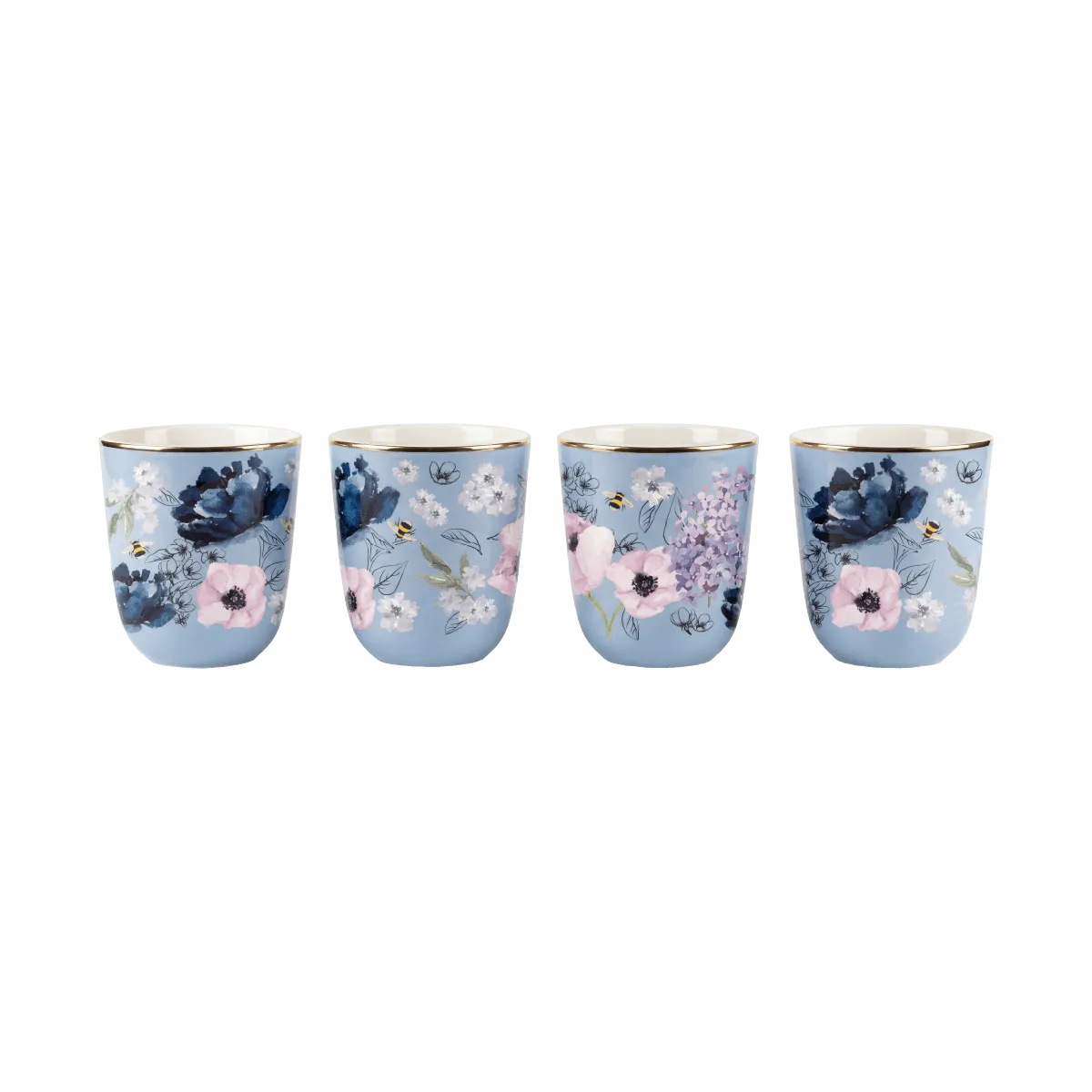 Набор чашек Bicchierini Bialetti x Bridgerton 80 мл (BRID009) Набор чашек Bicchierini Bialetti x Bridgerton 80 мл (BRID009)