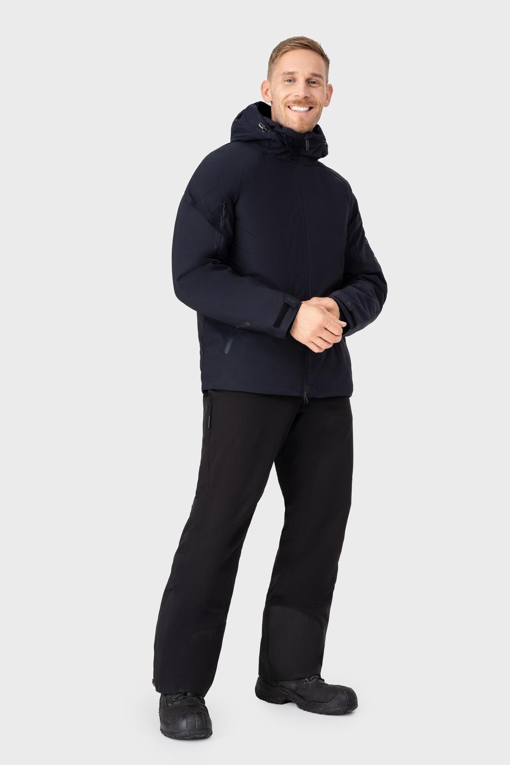 Куртка горнолыжная Avecs 70499/17 M Черный - фото 2 Куртка горнолыжная Avecs 70499/17 M Черный - фото 2