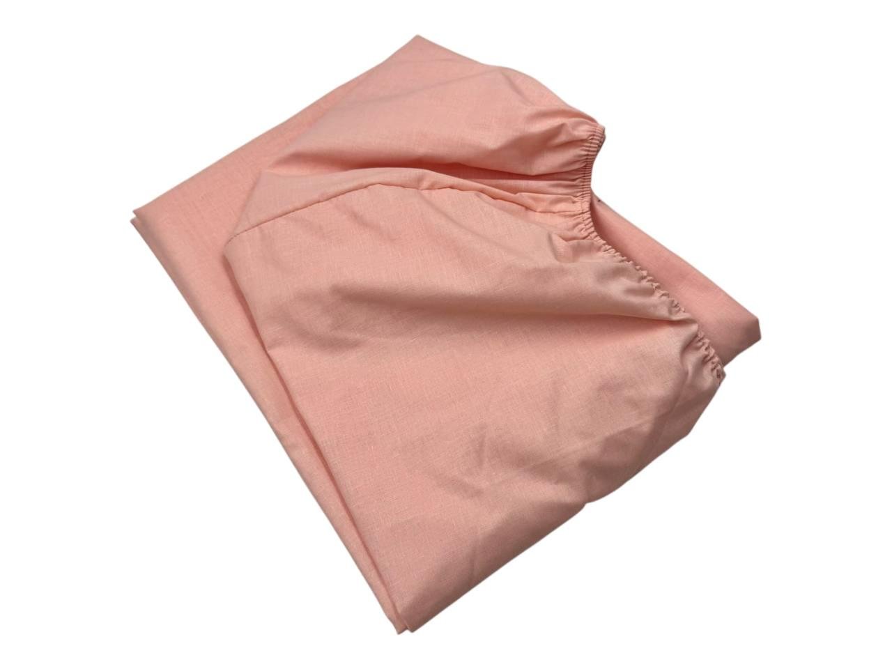 Простыня Peachy на резинке бязь голд 160х200 см (GLux-1024/x160) - фото 8