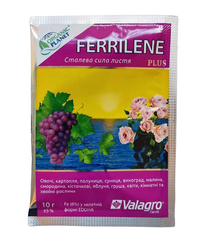 Средство для предотвращения и лечения хлороза у растений Valagro Феррилен 10 г (27861324)