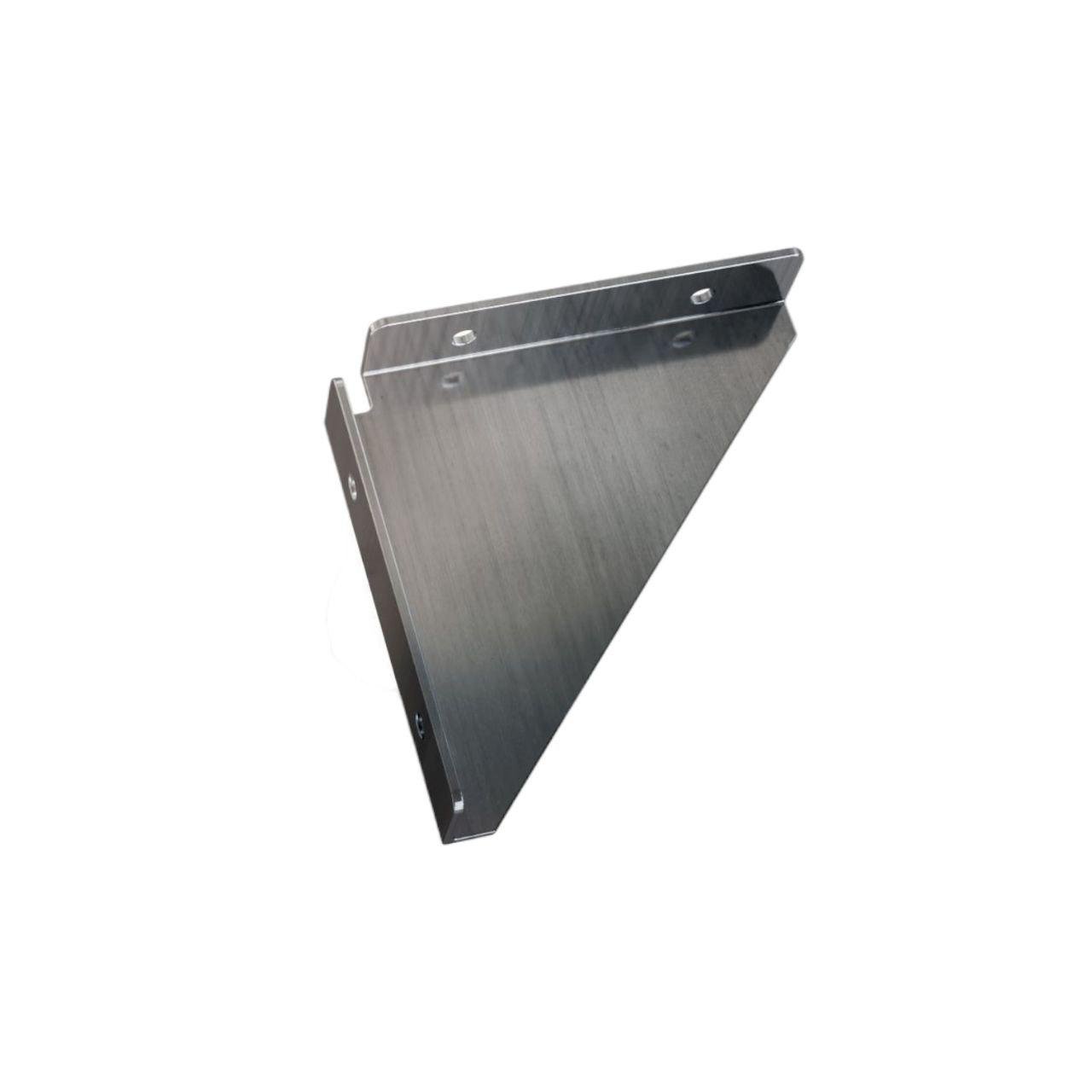 Косынка для усиления болтовая 200х200 40х4 мм (2634487840/К1111)