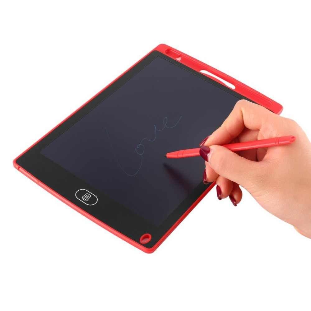 Планшет графічний для малювання зі стилусом 8,5" LCD Writing Tablet Червоний (13791806) - фото 5