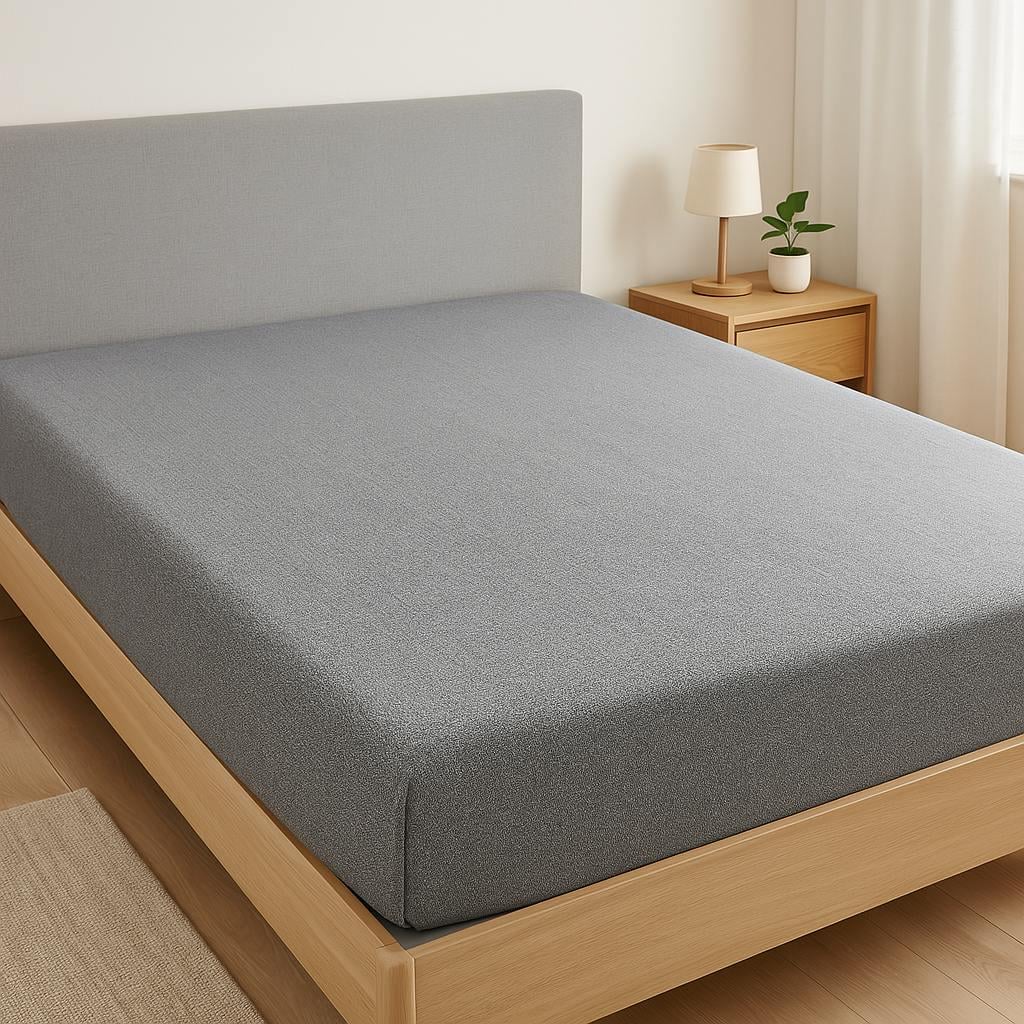 Простынь на резинке шум из бязи 160x200 см (G-4045/х160) Простынь на резинке шум из бязи 160x200 см (G-4045/х160)