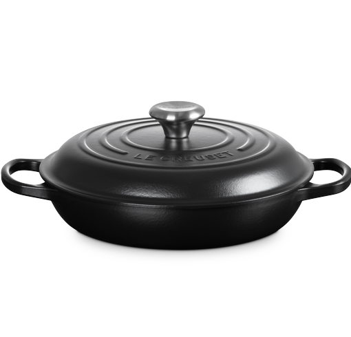 Сотейник Le Creuset Evolution 2,2 л Satin Black (21180260002430) - фото 1