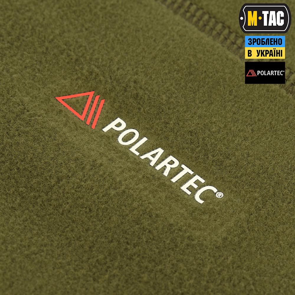 Шарф-труба M-Tac Polartec Army анатомический S/M Olive - фото 4 Шарф-труба M-Tac Polartec Army анатомический S/M Olive - фото 4