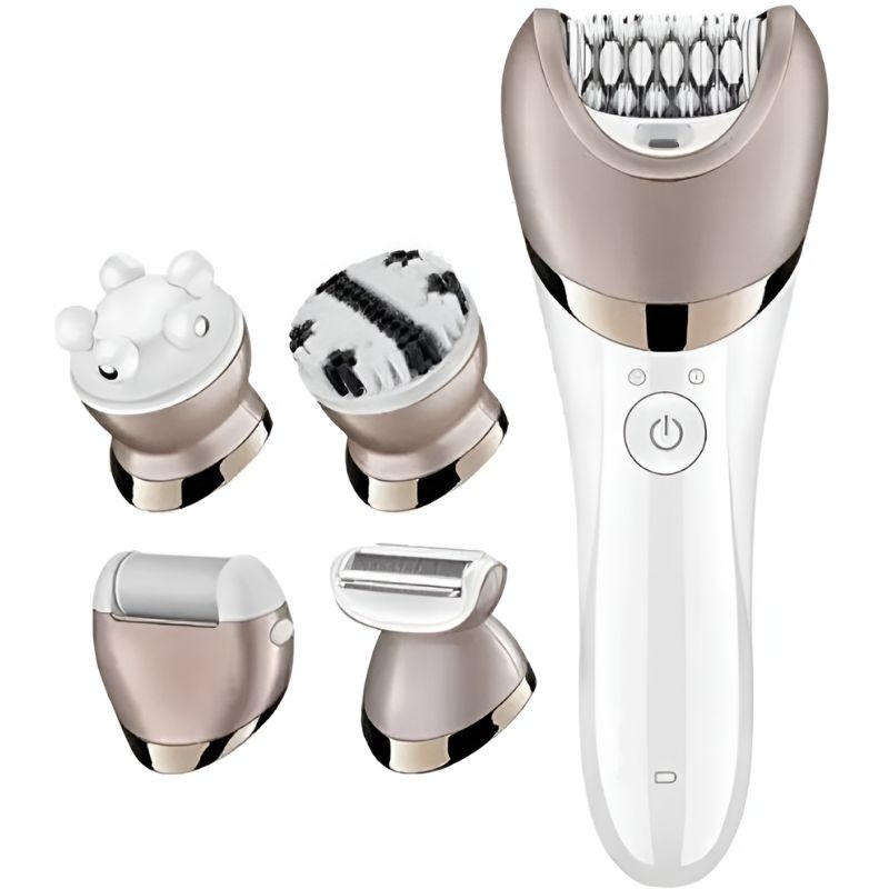 Эпилятор GEEMY GM-7003 5в1 беспроводной аккумуляторный (tf7414) - фото 14 Эпилятор GEEMY GM-7003 5в1 беспроводной аккумуляторный (tf7414) - фото 14