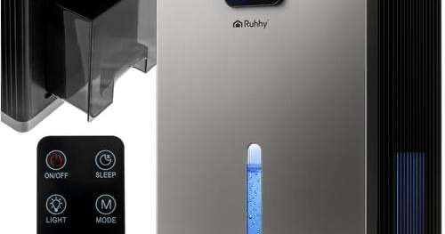 Осушувач повітря Ruhhy 26496 Сріблястий (26496) - фото 10