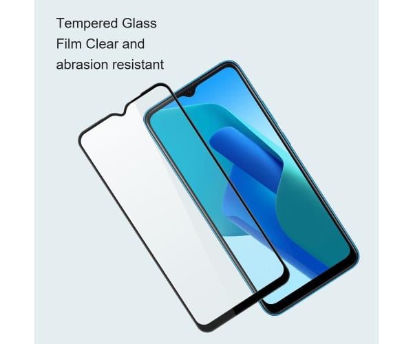 Загартоване захисне скло Full Screen Tempered Glass для Honor X6a, Black - фото 3