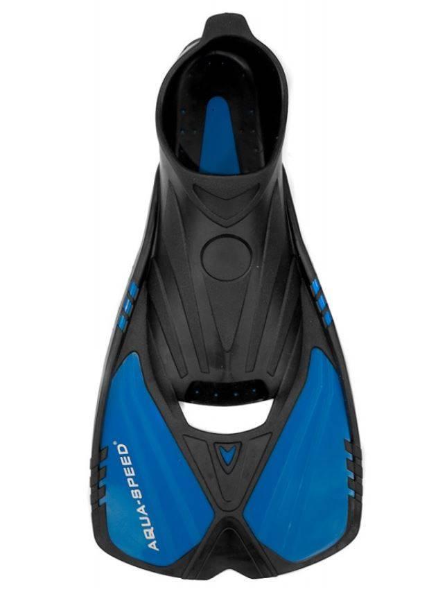 Ласты Aqua Speed ACTION р. 44-45 Черный (521-11 44-45) - фото 5