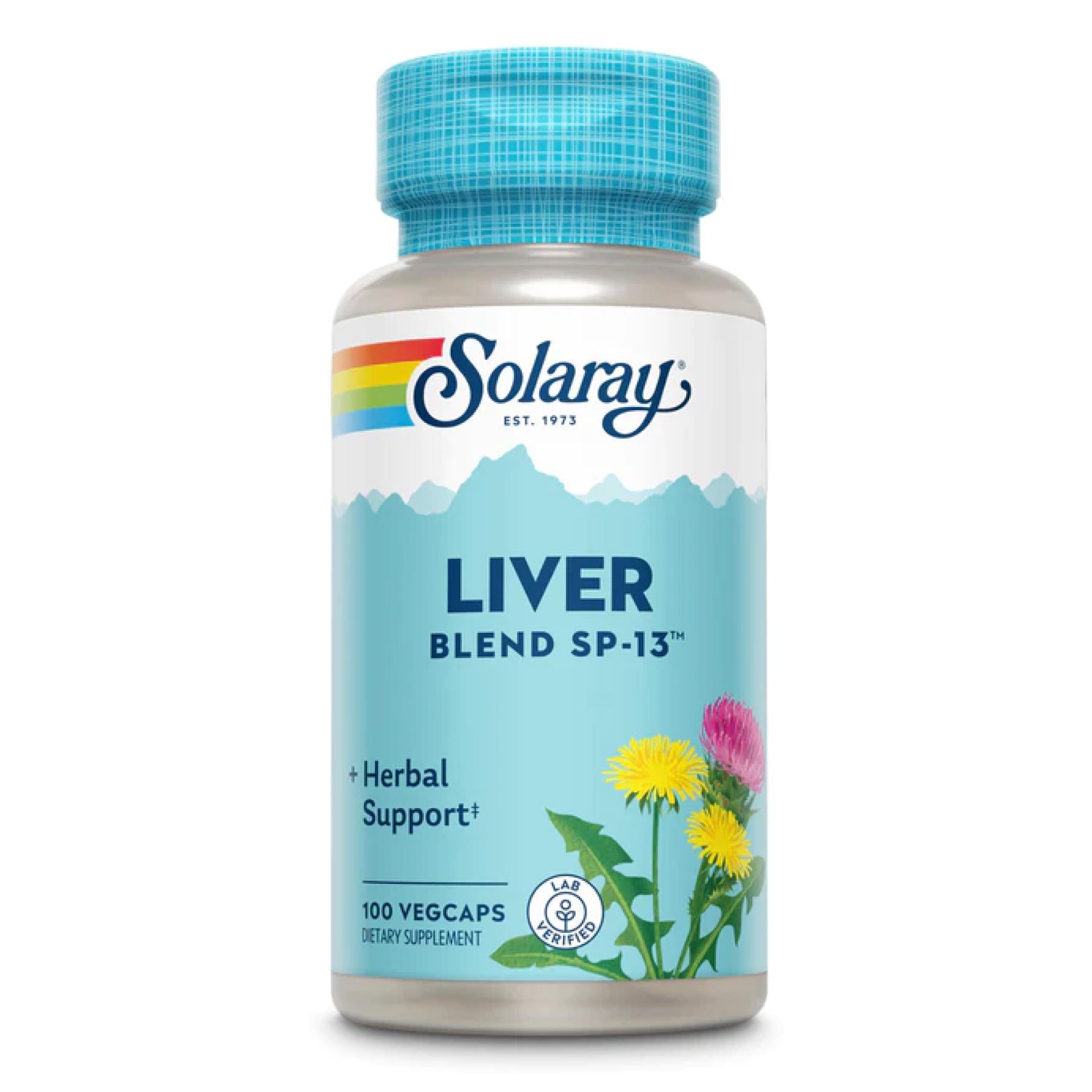 Натуральная добавка Liver Blend SP-13 100 vcaps (2022-10-1782)
