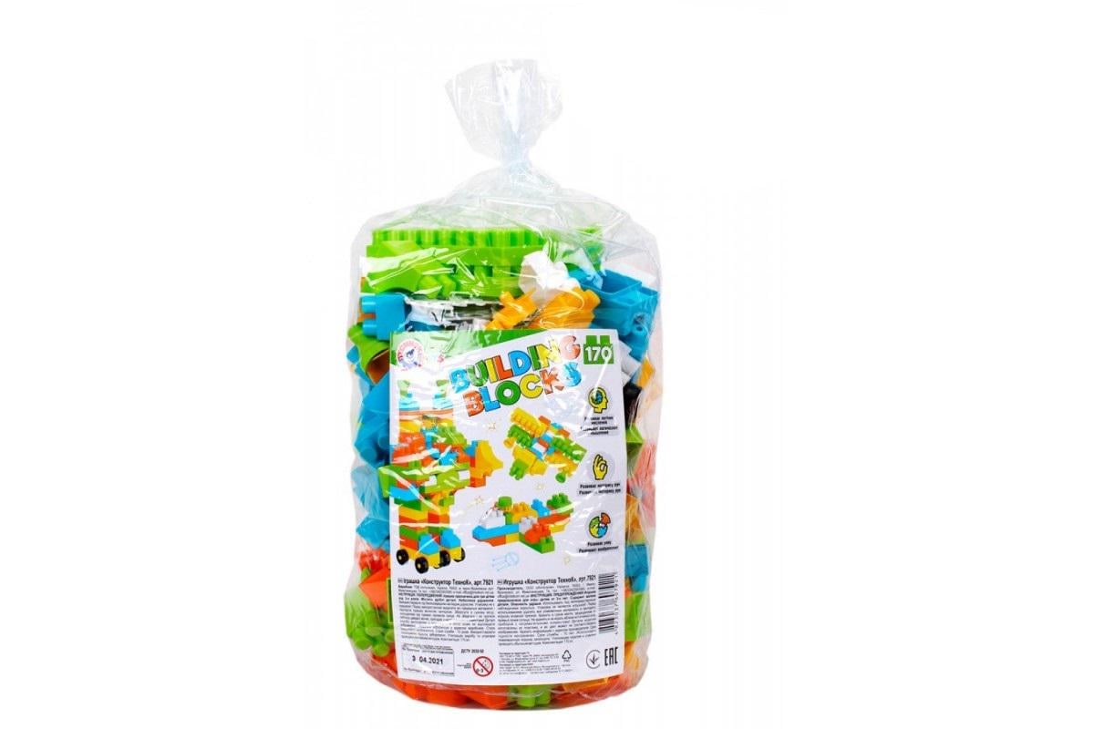 Конструктор ТехноК 170 ел. (7921)