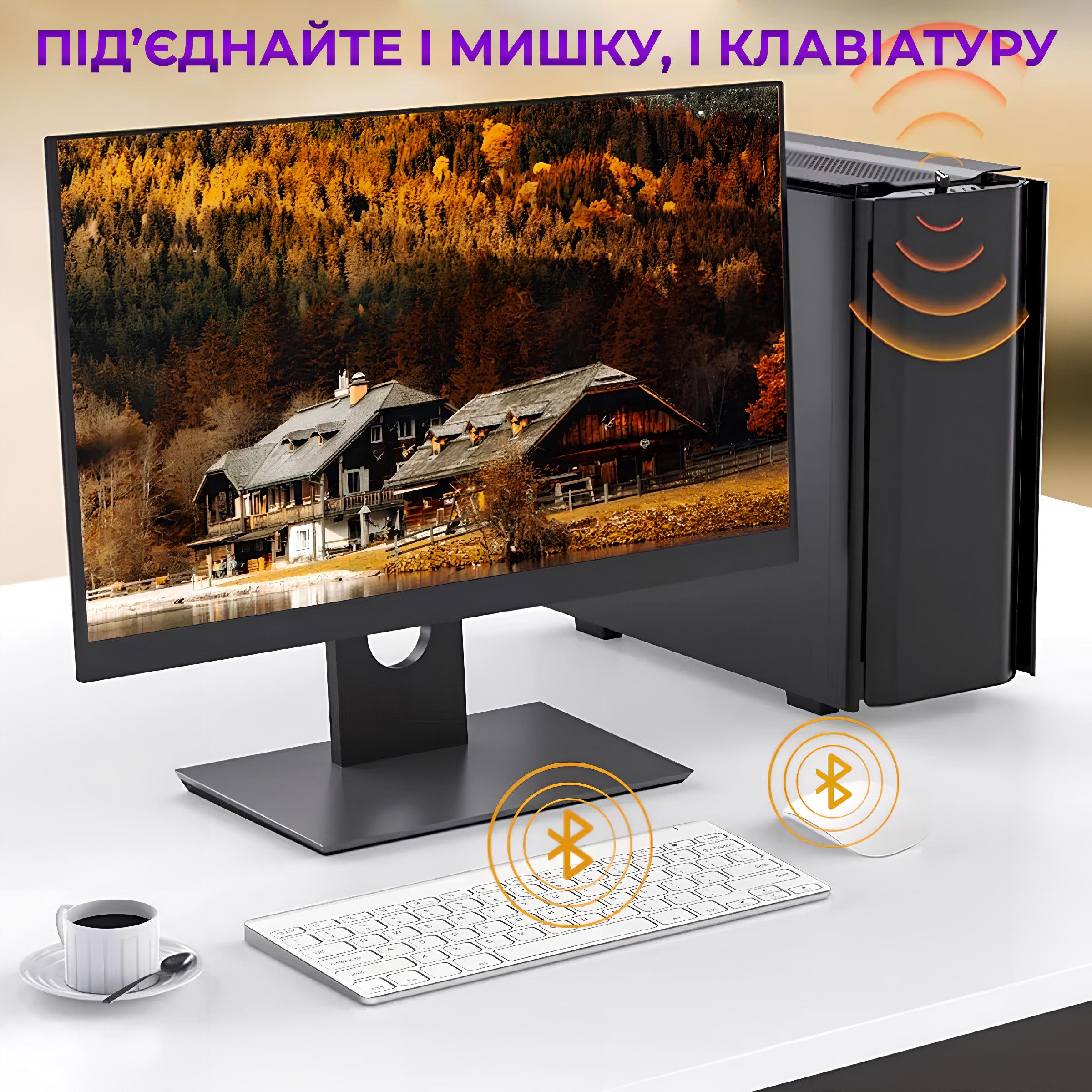 Bluetooth-адаптер Kayfovo BA-53 USB Dongle 5.3+BLE (29037) - фото 6 Bluetooth-адаптер Kayfovo BA-53 USB Dongle 5.3+BLE (29037) - фото 6