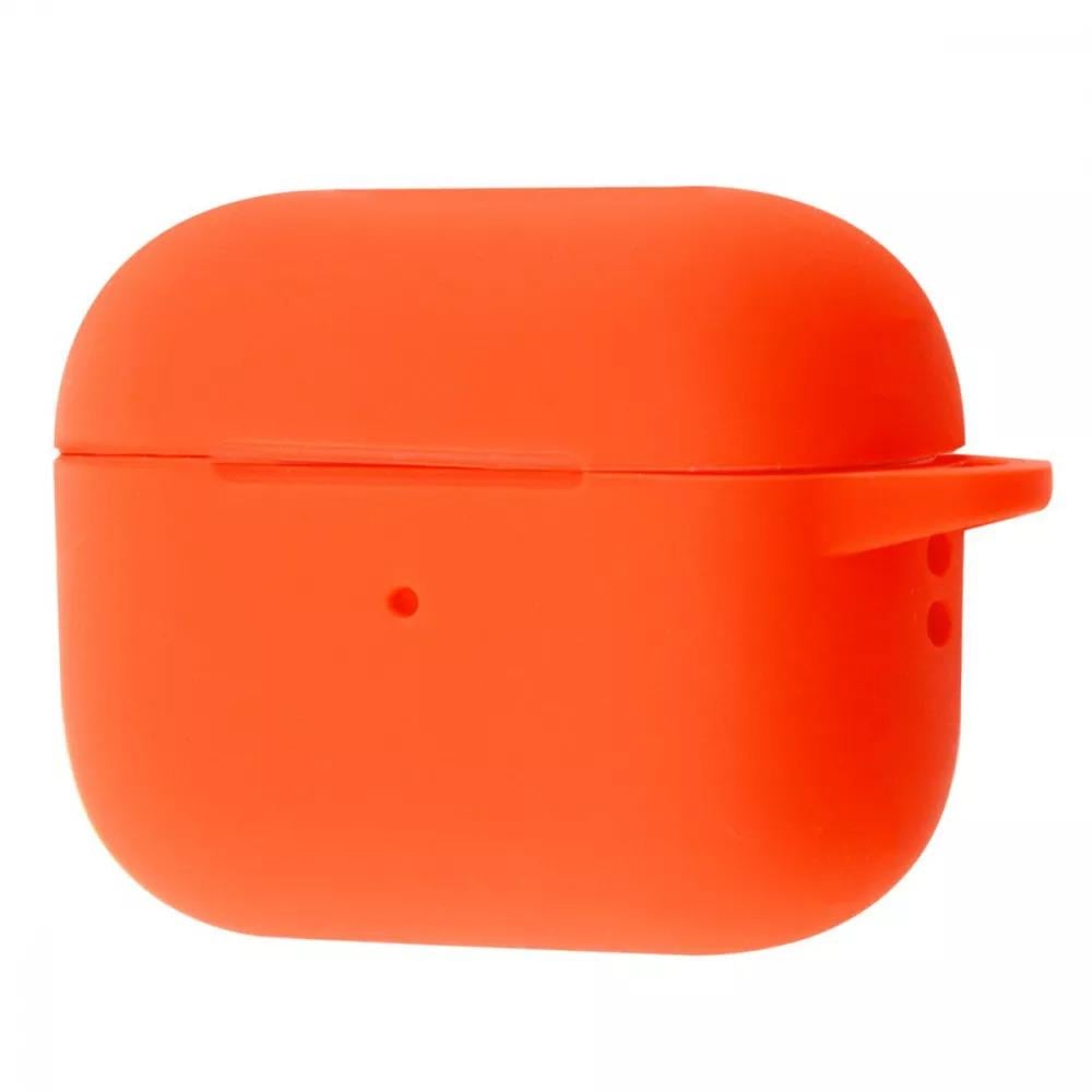 Чехол для наушников Silicone Case for AirPods 2 Orange (589842)