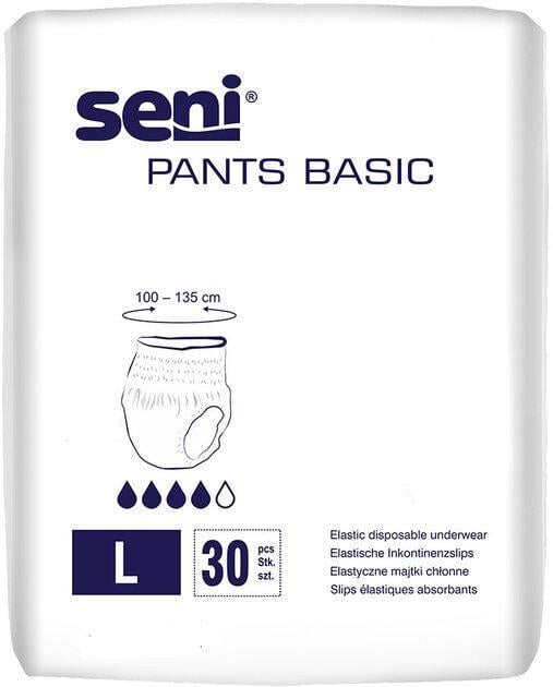 Підгузки-труси для дорослих Seni Pants Basic Large 30 шт.