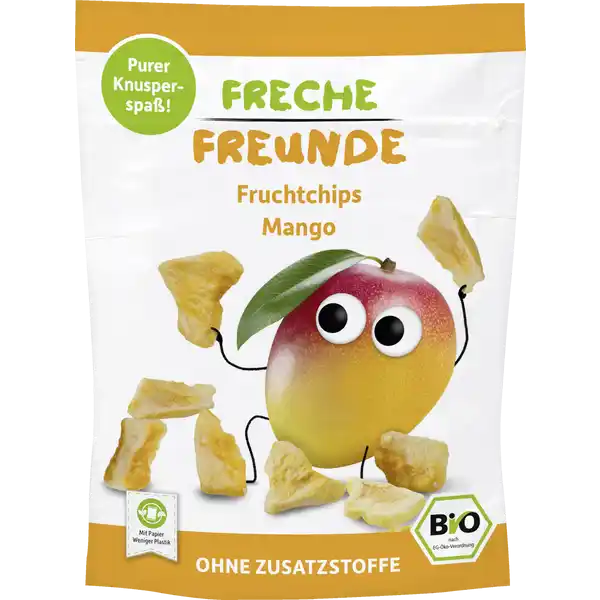 Чипсы фруктовые Freche Freunde Bio Манго 14 г (31446604)