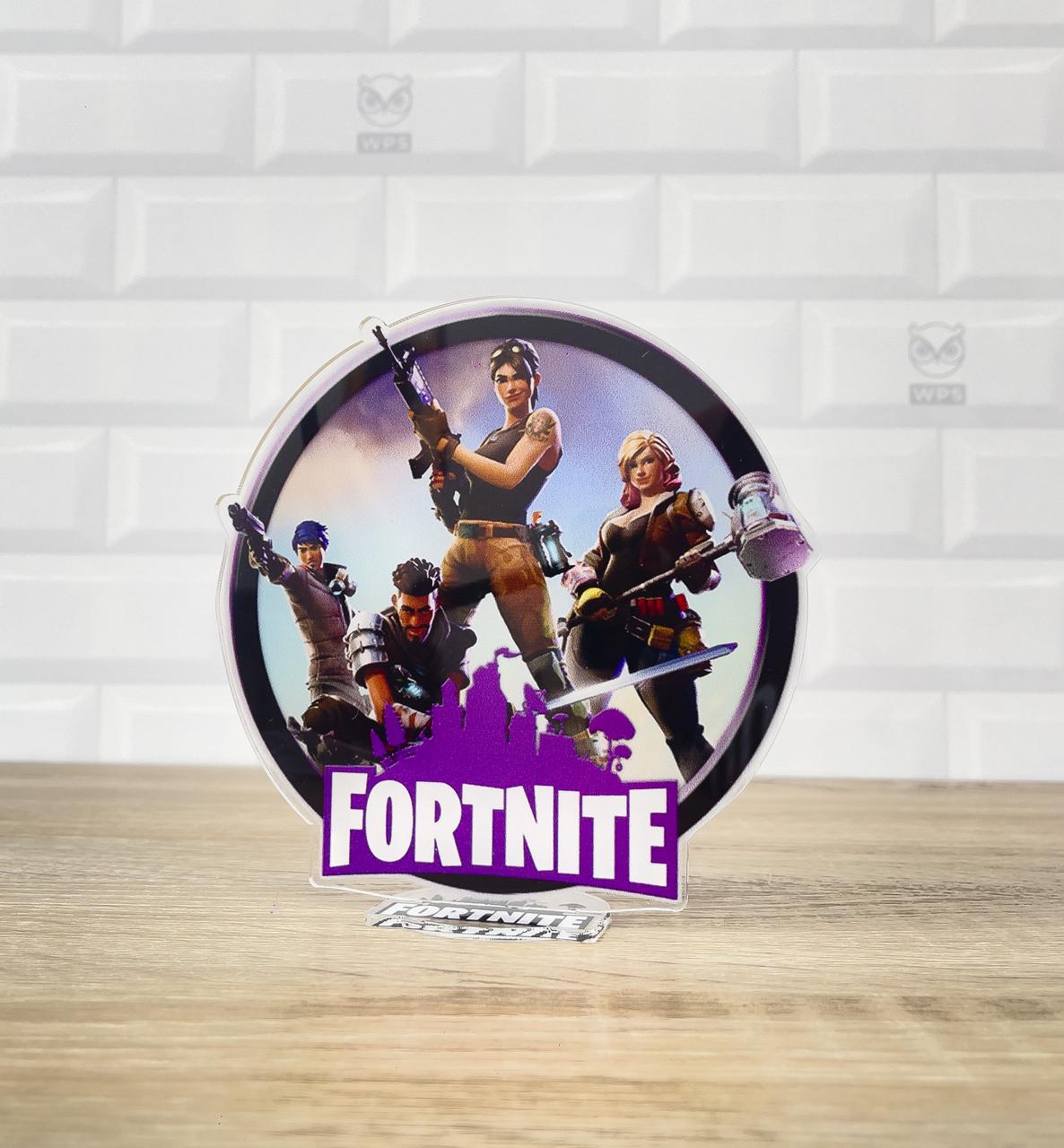 Фигурка коллекционная акриловая Fortnite 15 см (2123670875)