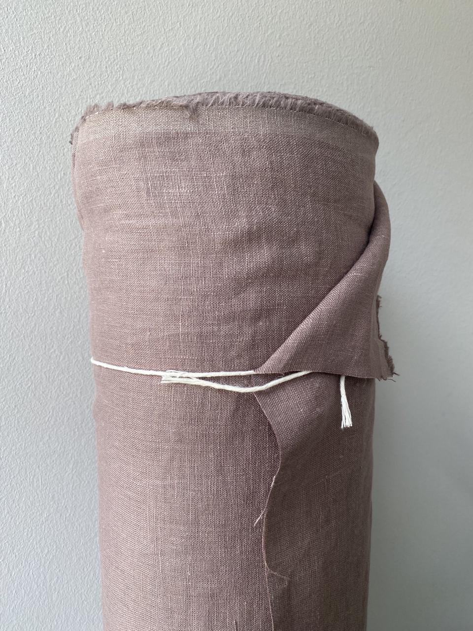 Ткань Linen Plus CRASH EFFECT костюмная 100% лен Кофе с молоком 1212 - фото 3 Ткань Linen Plus CRASH EFFECT костюмная 100% лен Кофе с молоком 1212 - фото 3