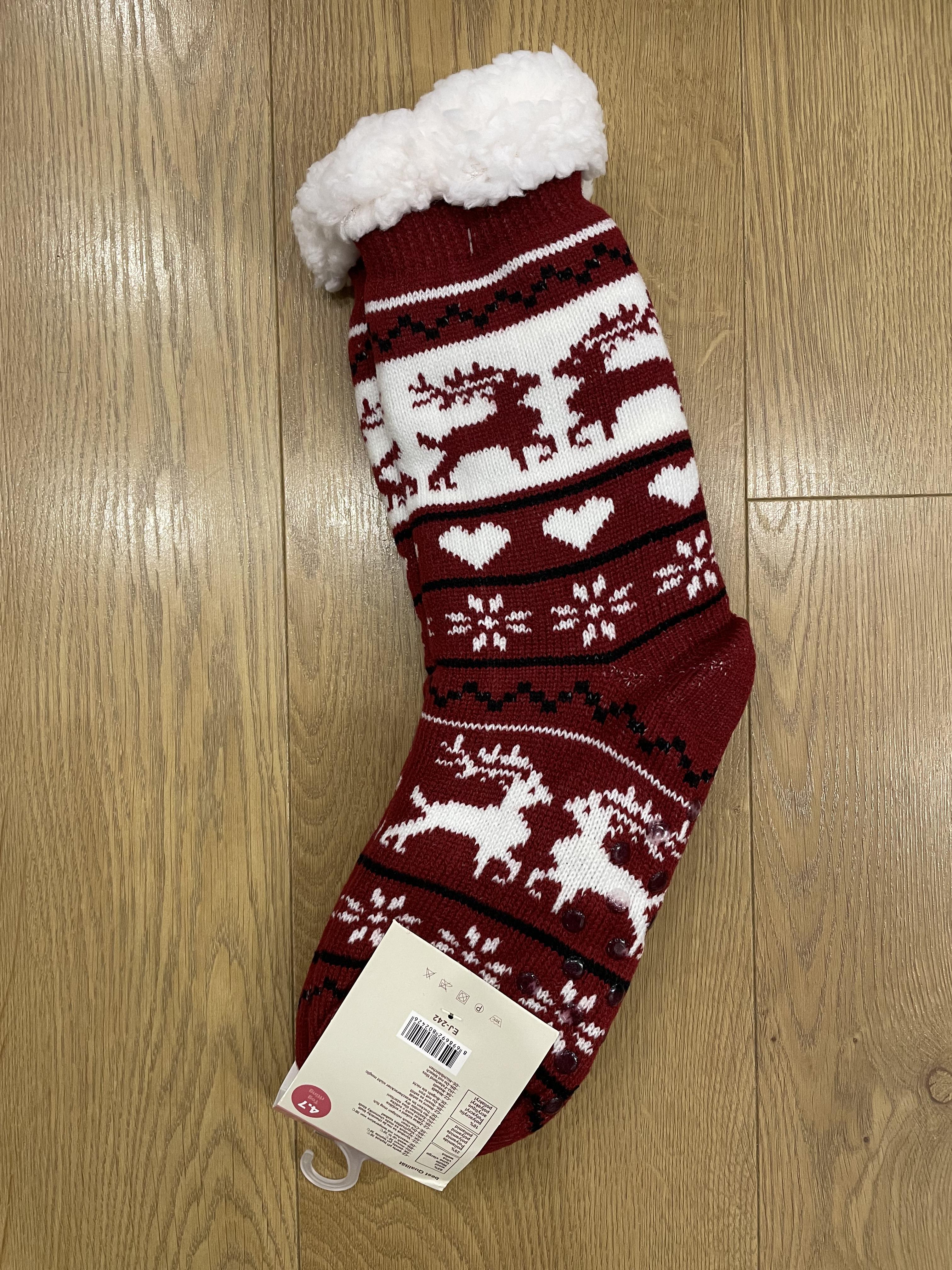 Шкарпетки жіночі Emi Ross теплі плюшеві шерстяні р. 35-38 (27002647) - фото 3 Шкарпетки жіночі Emi Ross теплі плюшеві шерстяні р. 35-38 (27002647) - фото 3