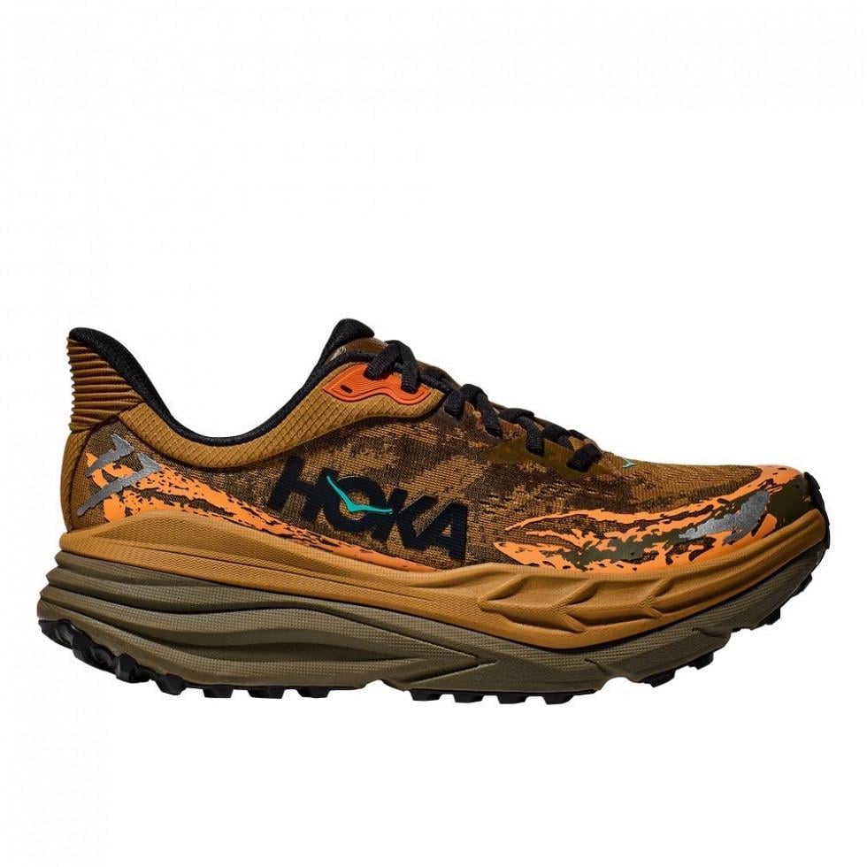 Кроссовки мужские беговые Hoka STINSON 7 1141530-HYN р. 44,5 Коричневый